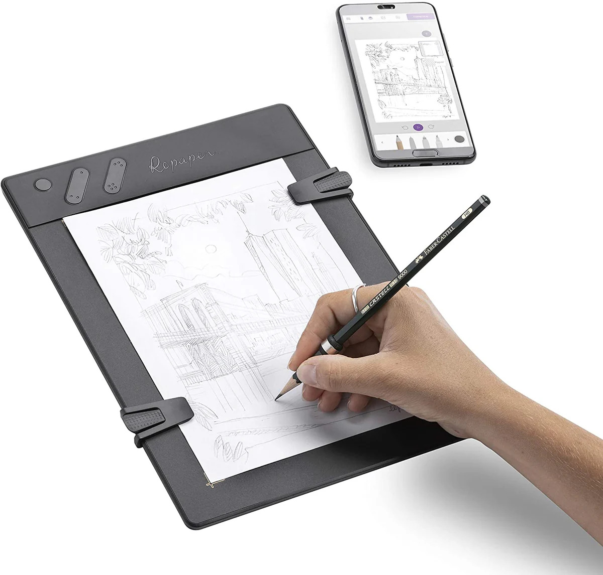 iskn Repaper XLite Drawing Tablet